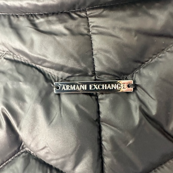 Armani Exchange down filled Puffer Jacket - Picture 3 of 3